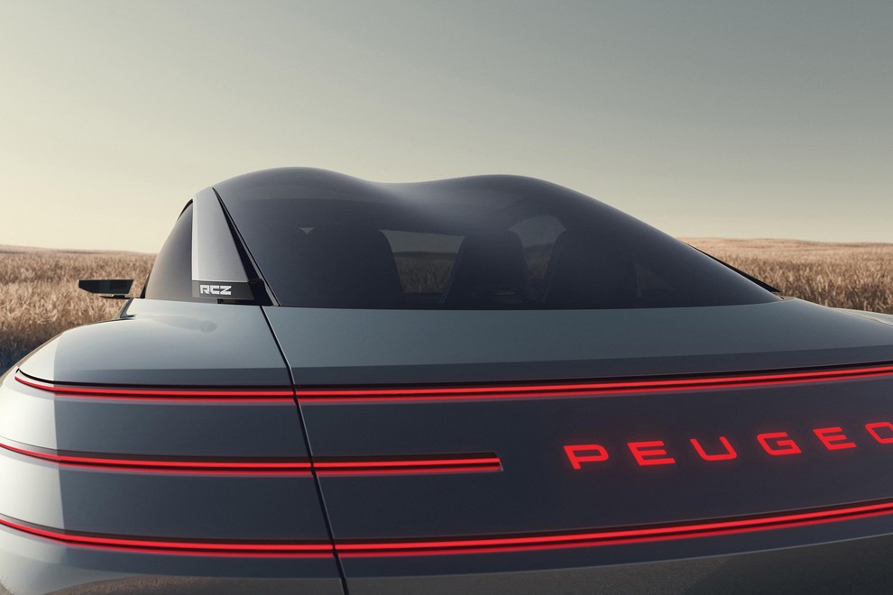 Peugeot RCZ Vision Koncept