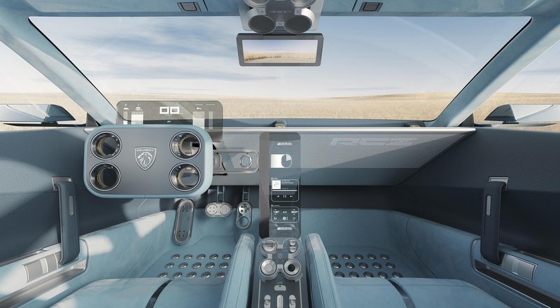 Peugeot RCZ Vision Koncept