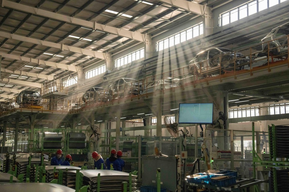 Še ena evropska država odpira vrata Kitajcem: BYD razkril ambiciozne načrte (foto: Profimedia)