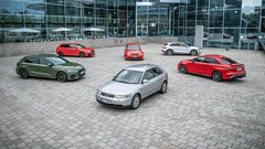 Audi A3 - 30 let