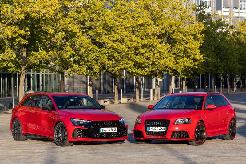 Audi A3 - 30 let
