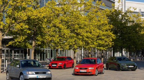 Audi A3 - 30 let