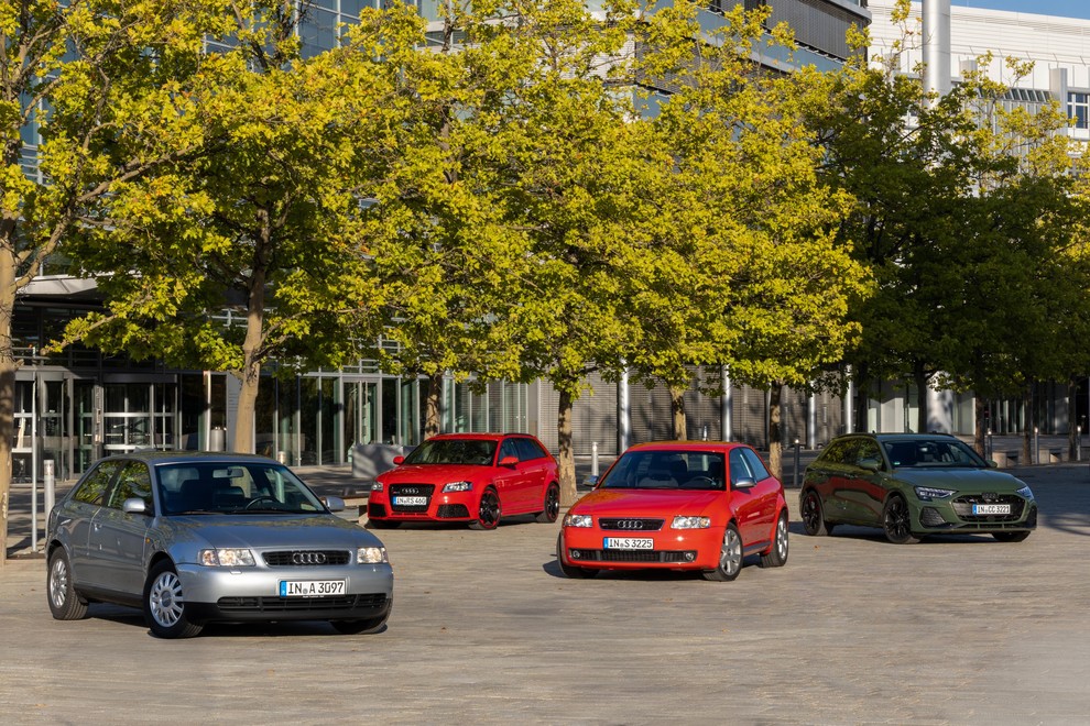 Audi A3 - 30 let