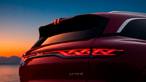 BYD Atto 8 - predstavitev