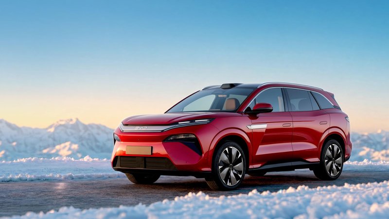 BYD Atto 8 - predstavitev