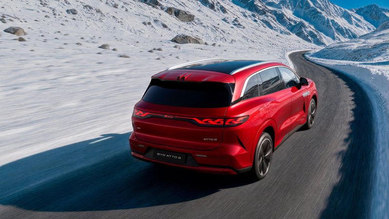 BYD Atto 8 - predstavitev
