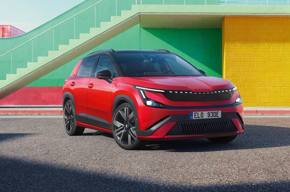 Škoda Epiq Sportline: vse, kar je drugače, in tisto, kar ostaja enako (foto: Škoda)