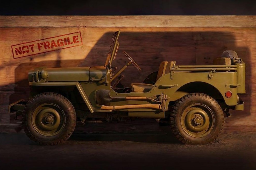 Jeep pripravlja presenečenje: po več kot 80 letih bi lahko obudil legendo (foto: Jeep)