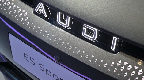 Audi proti Audiju? Nenavaden zaplet z električnima modeloma v Nemčiji