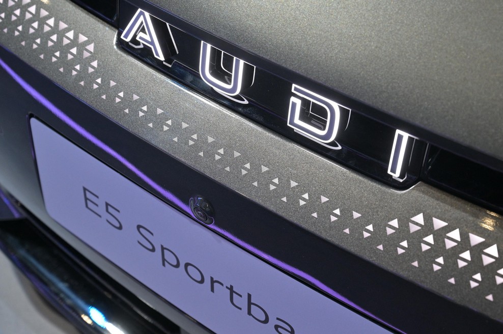 Audi proti Audiju? Nenavaden zaplet z električnima modeloma v Nemčiji (foto: Profimedia)