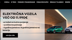 Električni avtomobili na Hrvaškem s subvencijami do 9.000 evrov