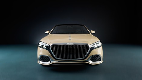 Mercedes-Maybach S680 Lebron James