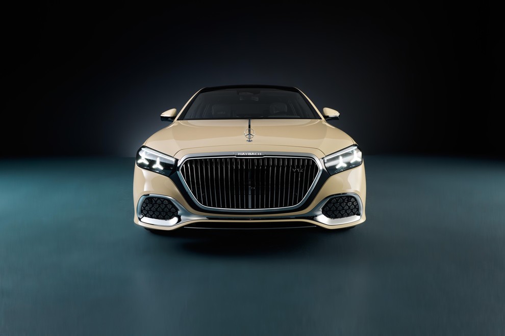 Mercedes-Maybach S680 Lebron James