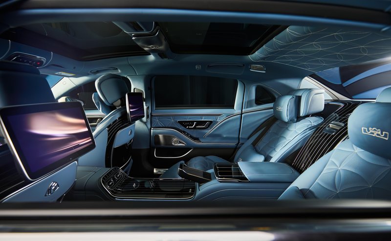Mercedes-Maybach S680 Lebron James
