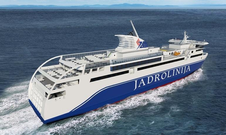 Jadrolinija čez dve leti začenja z elektrifikacijo svojega ladjevja