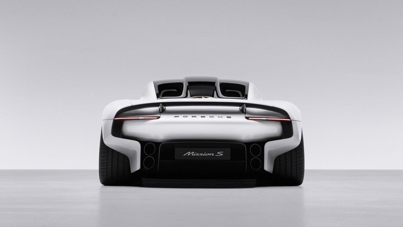 Porsche Mission S