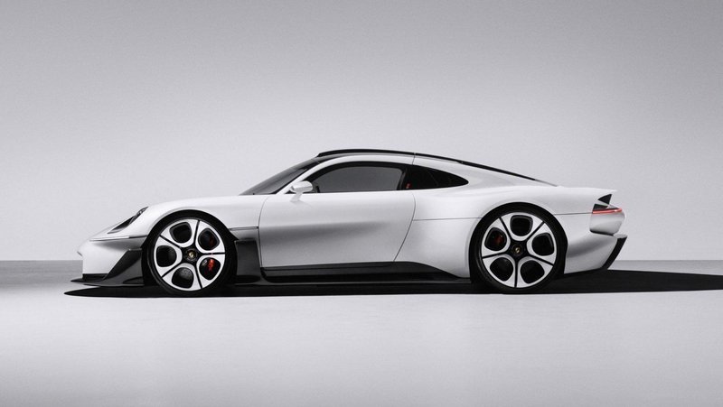 Porsche Mission S