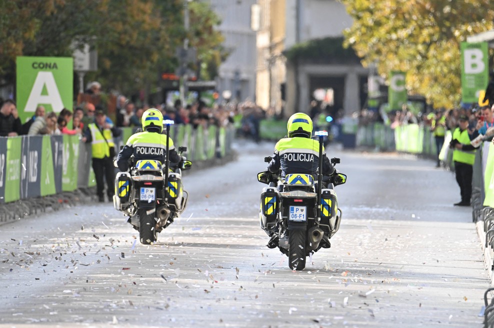 Ljubljana bo ta konec tedna obstala: preverite, kje vse bodo zaprte ceste (foto: Žiga Živulović/BoBo)