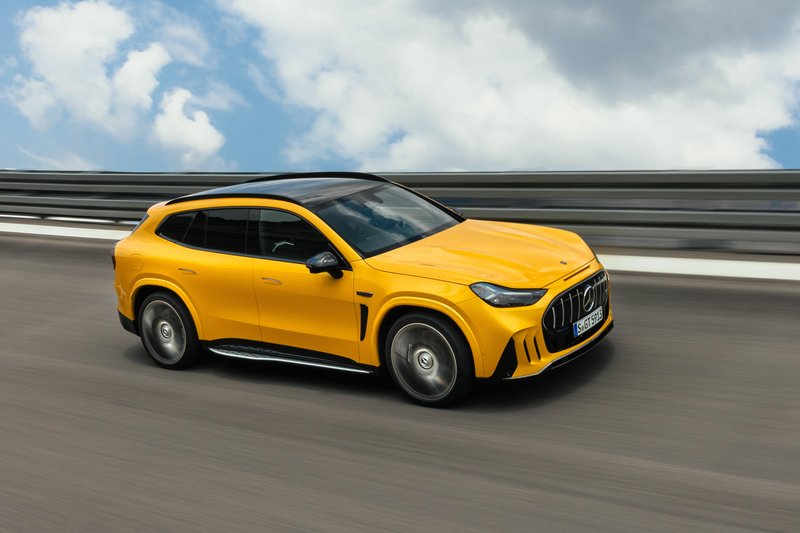 Mercedes-AMG GT SUV