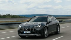 
                                                         Mercedes-AMG GT SUV
