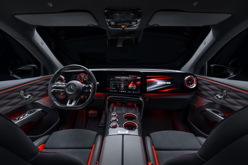 Mercedes-AMG GT SUV