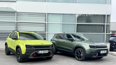 Prenovljeni Jeep Avenger