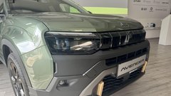 
                                                         Prenovljeni Jeep Avenger