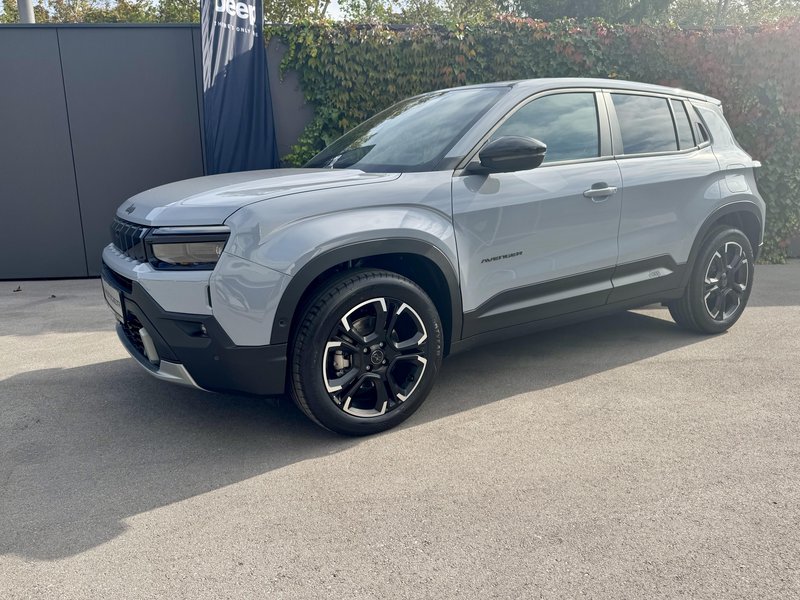 Prenovljeni Jeep Avenger