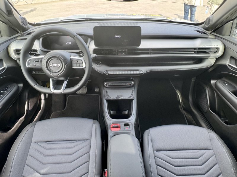 Prenovljeni Jeep Avenger