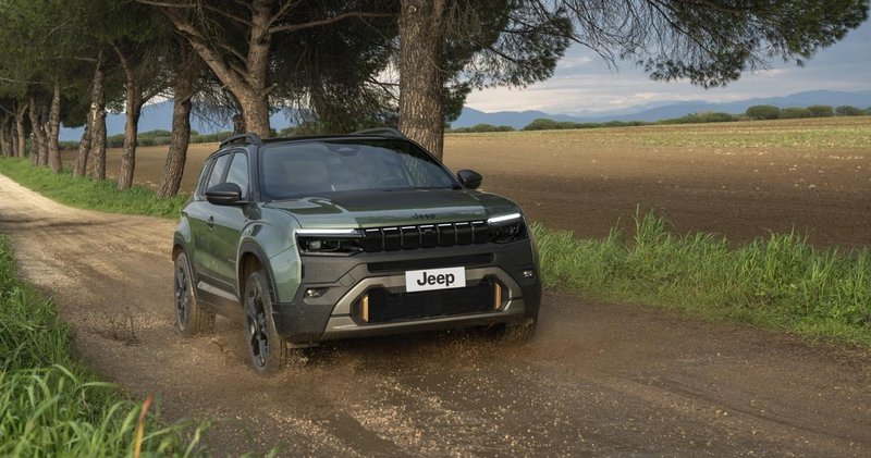 Prenovljeni Jeep Avenger