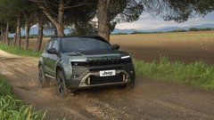 
                                                         Prenovljeni Jeep Avenger