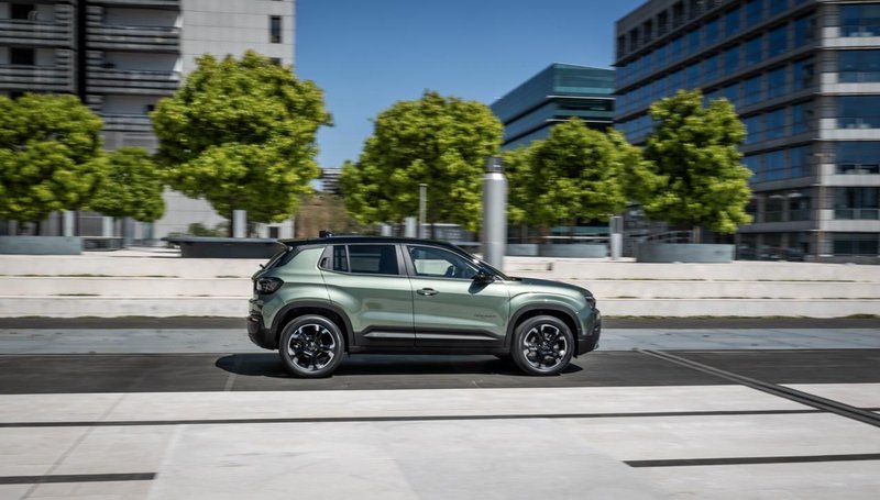 Prenovljeni Jeep Avenger