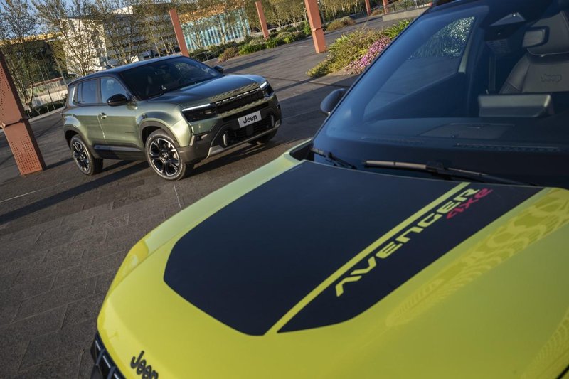 Prenovljeni Jeep Avenger