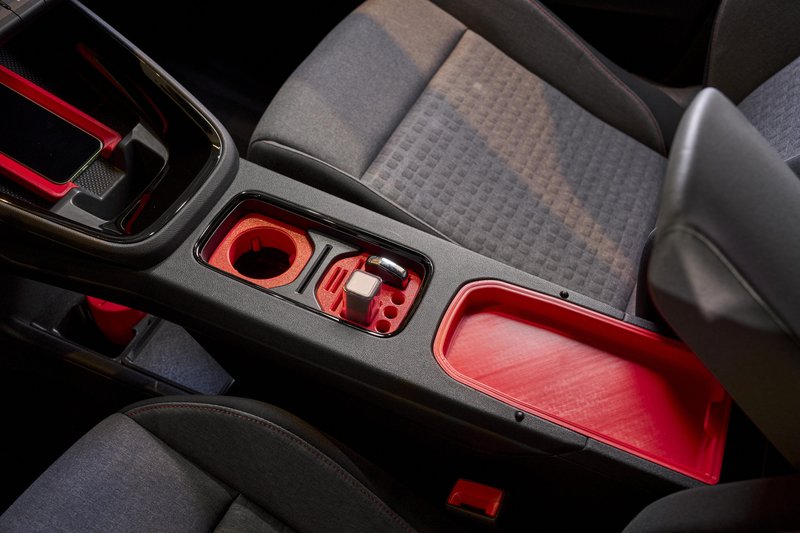 Škoda - dodatna oprema - 3D tiskalnik