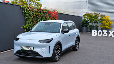 Novo pri nas: Leapmotor B03X – Zrelostni izpit kitajskega električnega križanca