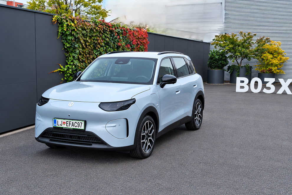 Novo pri nas: Leapmotor B03X – Zrelostni izpit kitajskega električnega križanca