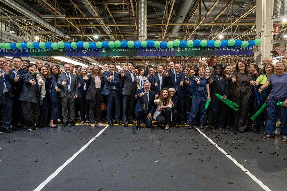 Kitajci so naredili nov korak v Evropi: zdaj bodo tukaj izdelovali še najpomembnejši sestavni del svojih avtomobilov (foto: Leapmotor)