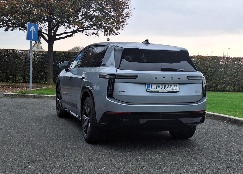 Novo pri nas: Škoda Peaq – Na vrh sveta električnih avtomobilov