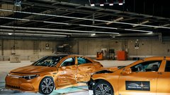 
                                                         Mercedes-Benz CLA, preizkusni trk