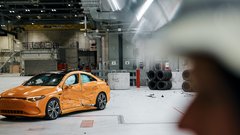 
                                                         Mercedes-Benz CLA, preizkusni trk