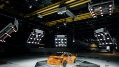 
                                                         Mercedes-Benz CLA, preizkusni trk