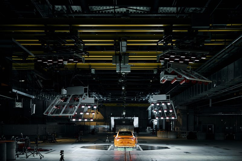 Mercedes-Benz CLA, preizkusni trk