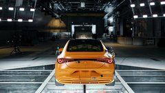 
                                                         Mercedes-Benz CLA, preizkusni trk