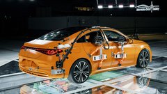 
                                                         Mercedes-Benz CLA, preizkusni trk