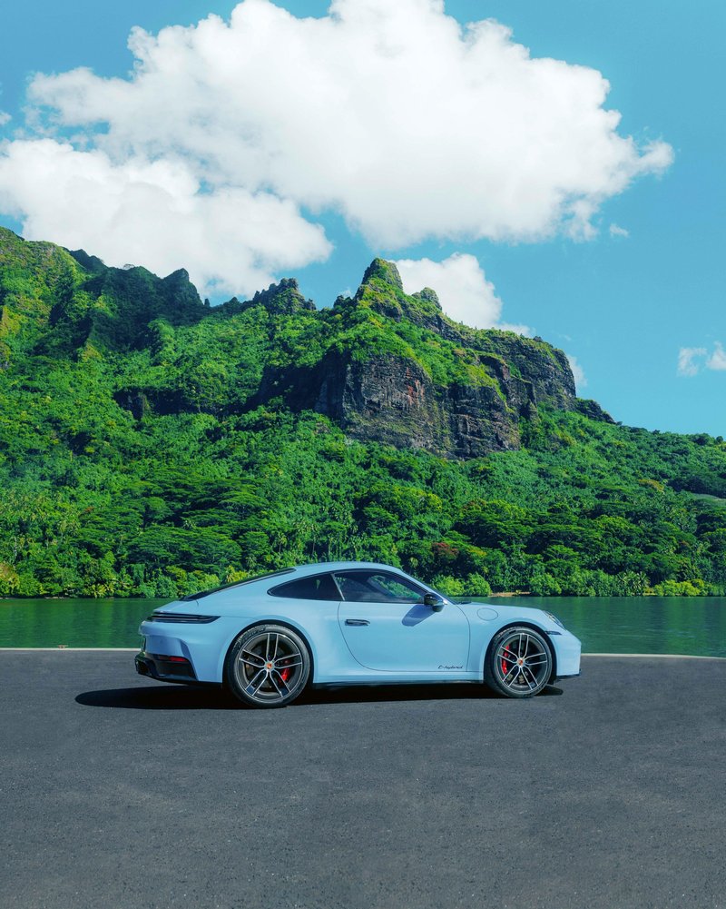 Porsche 911, Tahiti