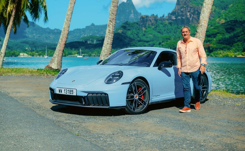 Porsche 911, Tahiti