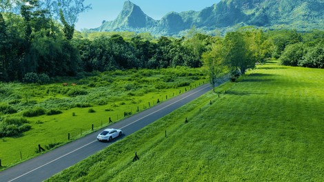 Porsche 911, Tahiti