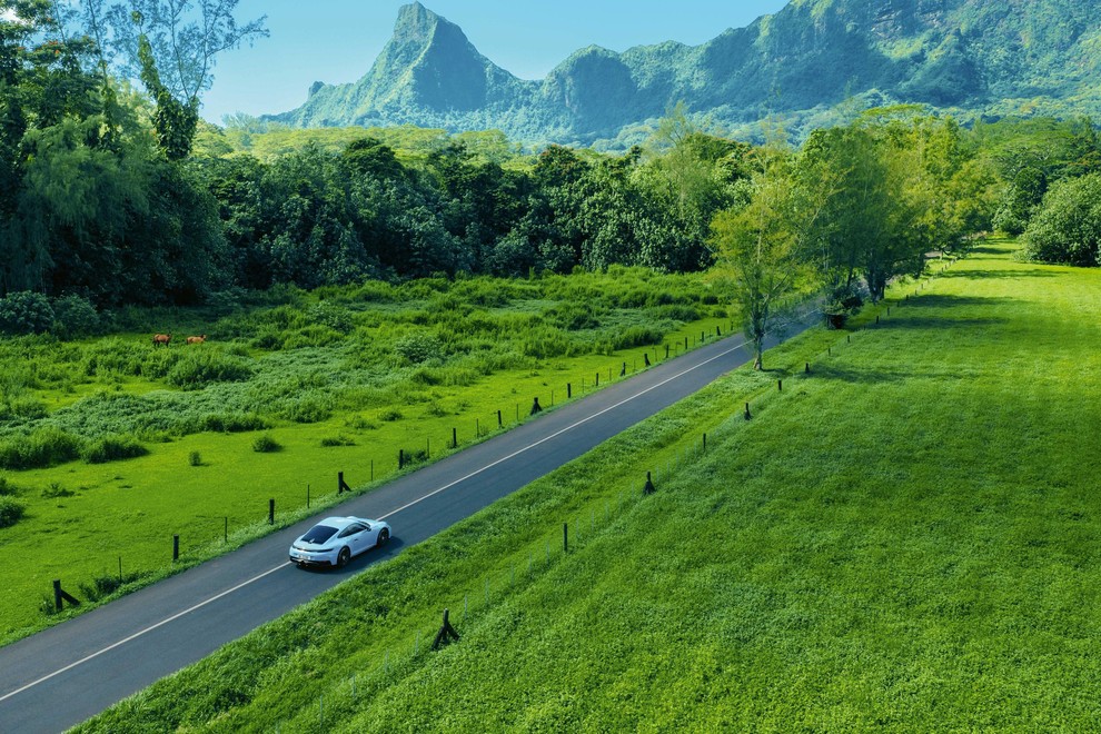 Porsche 911, Tahiti
