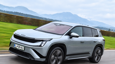 Novo pri nas: Škoda Peaq – Na vrh sveta električnih avtomobilov