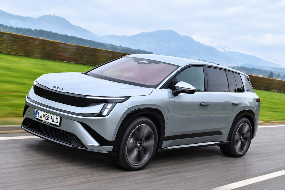 Novo pri nas: Škoda Peaq – Na vrh sveta električnih avtomobilov